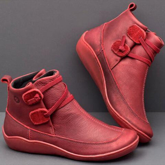 Image of Women's Flat Ankle Boots