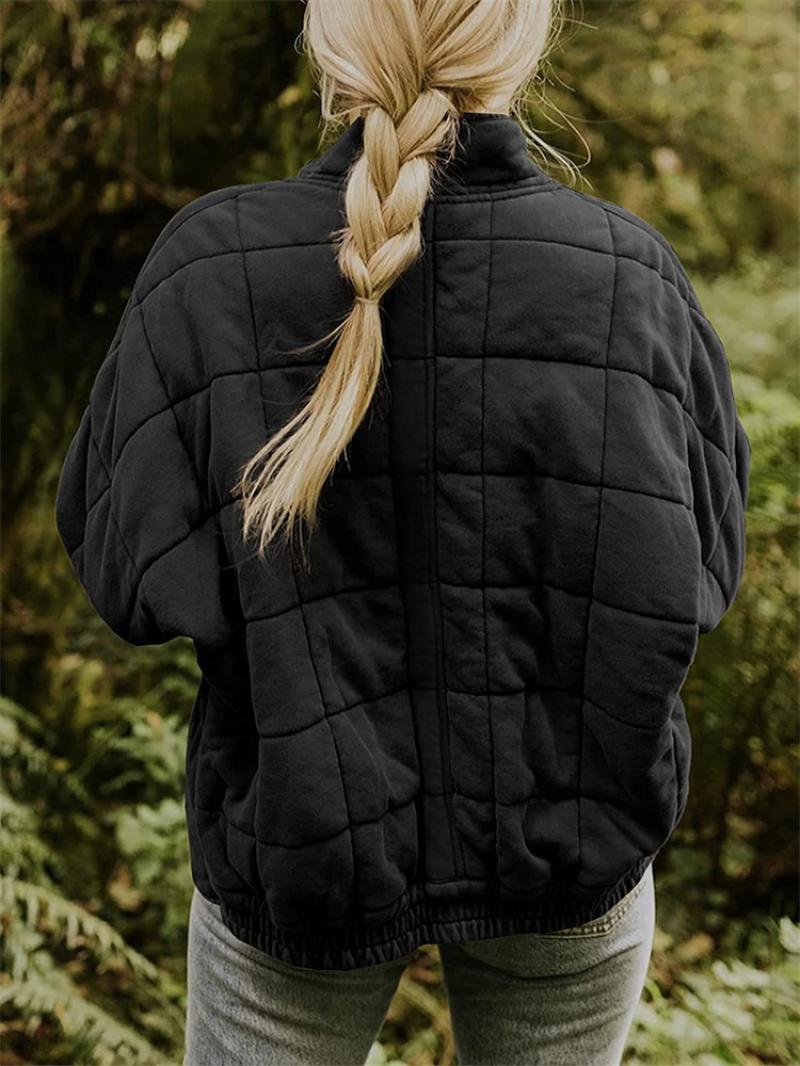 Image of Women's Full Zip Quilted Jacket