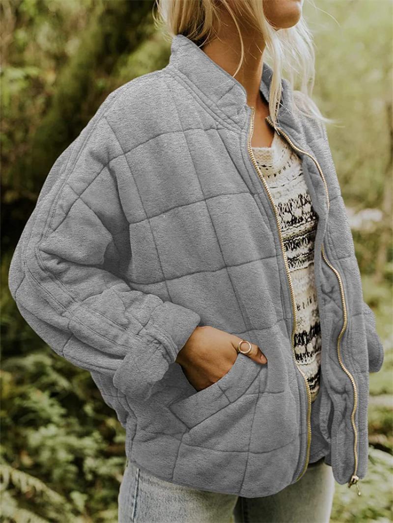 Image of Women's Full Zip Quilted Jacket