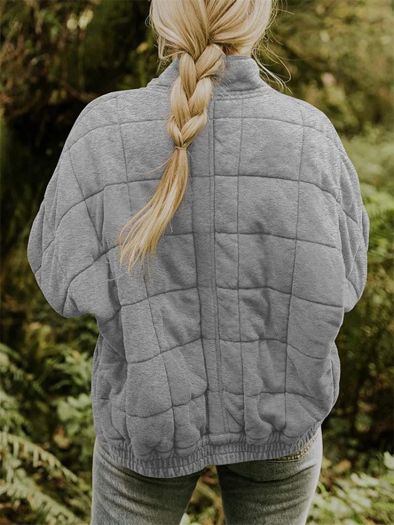 Image of Women's Full Zip Quilted Jacket