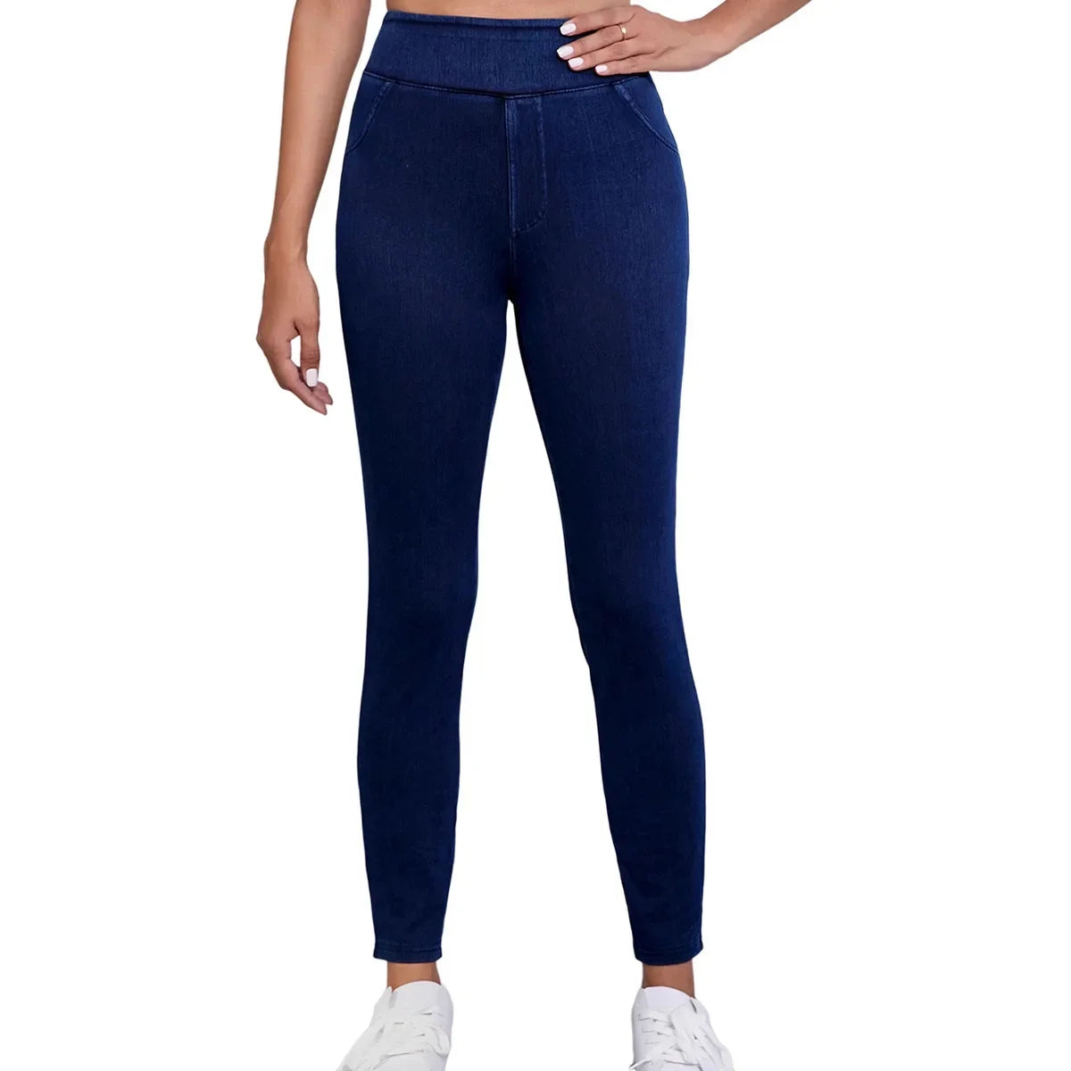 Image of Women's High-Waisted Skinny Pants