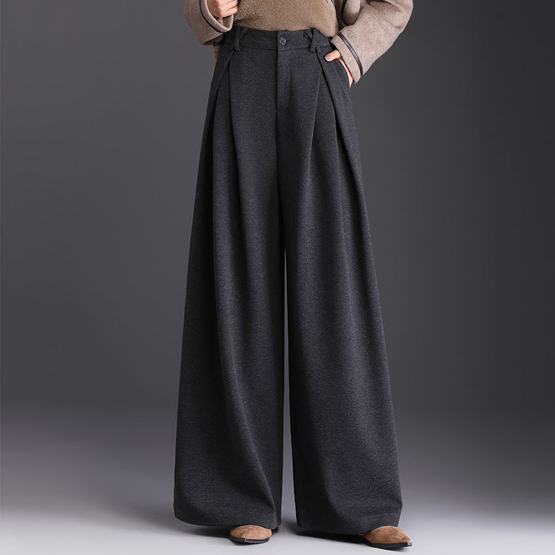 Women's High-Waisted Wide Leg Pants – Closora