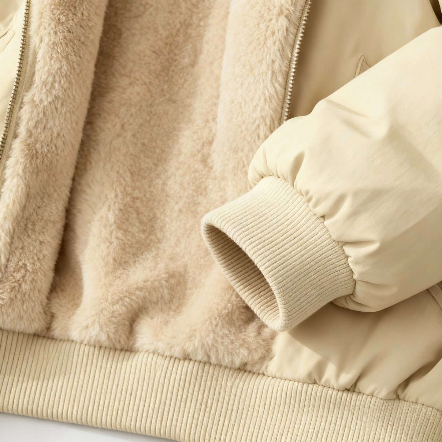 Image of Women's Hooded Bomber Jacket