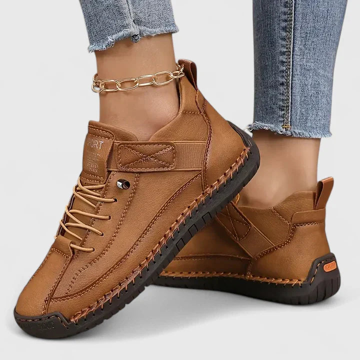 Image of Women's Lace-Up Ankle Boots