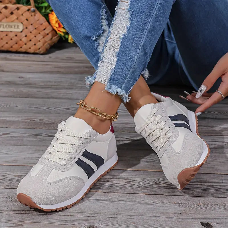 Image of Women's Lace-Up Fashion Sneakers