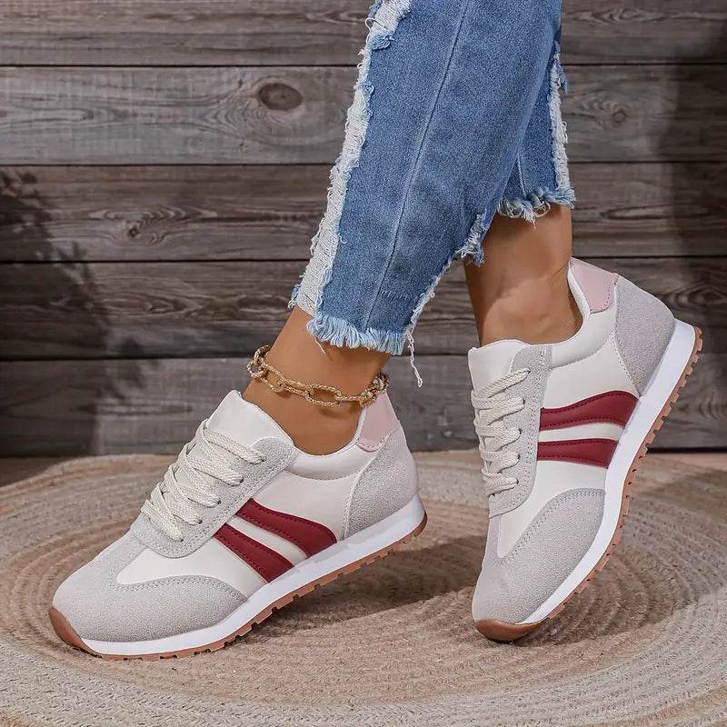 Image of Women's Lace-Up Fashion Sneakers