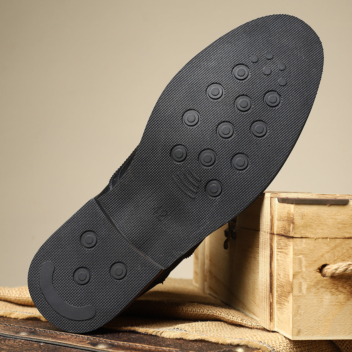 Image of Women's Lace-Up Wingtip Ankle Boots