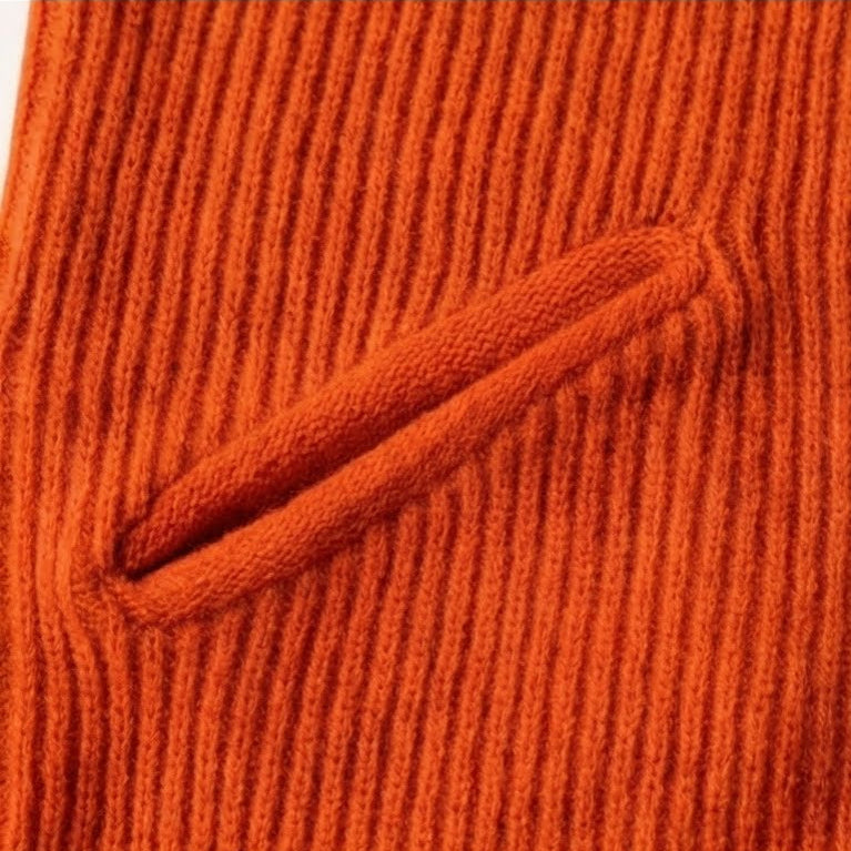 Image of Women's Long Sleeve Midi Sweater Dress