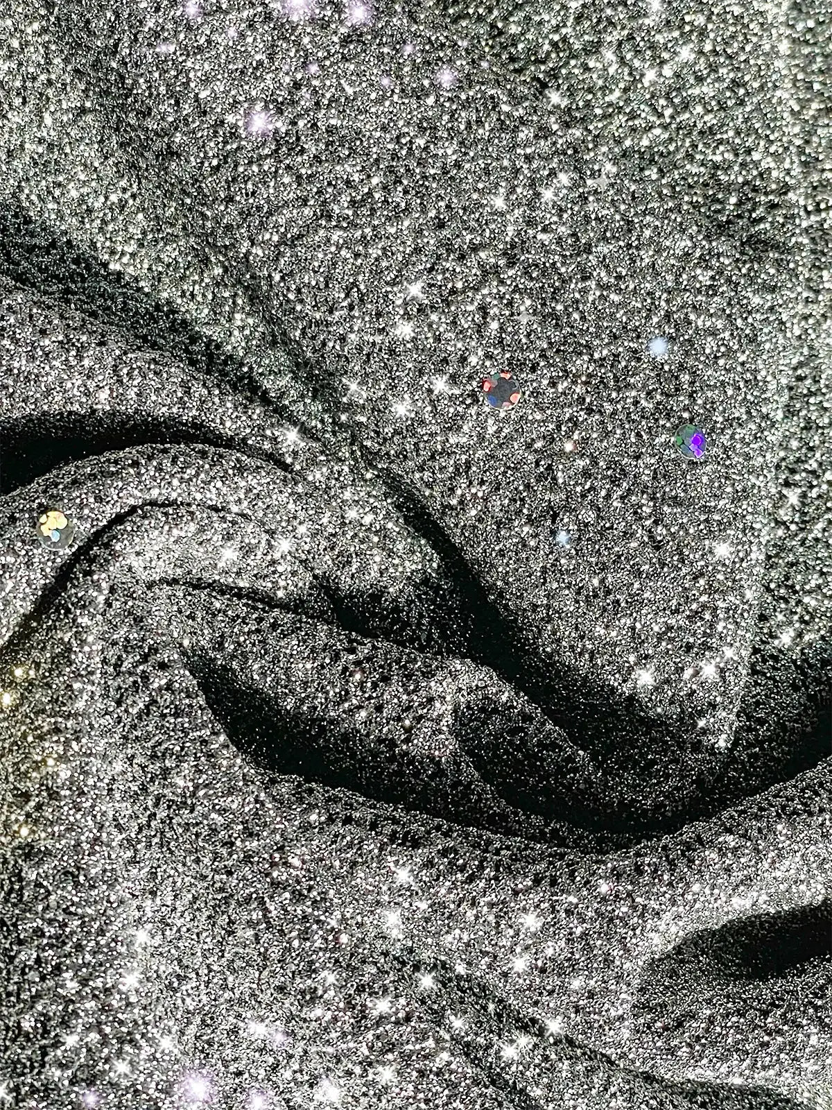 Image of Women's Long Sleeve Sequin Mini Dress