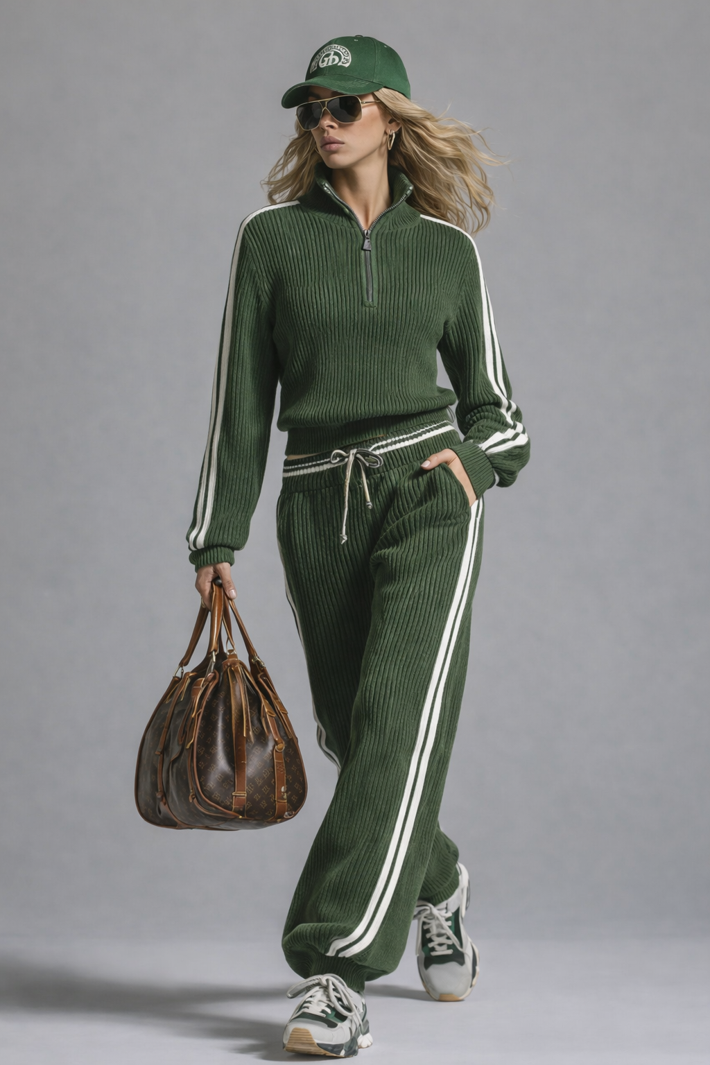 Image of Women's Long Sleeve Tracksuit Set