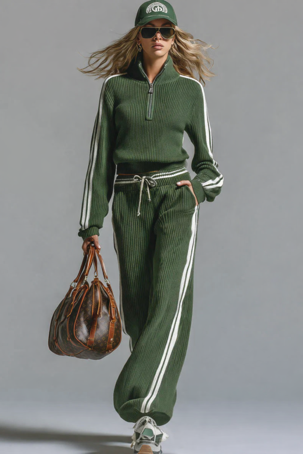 Image of Women's Long Sleeve Tracksuit Set