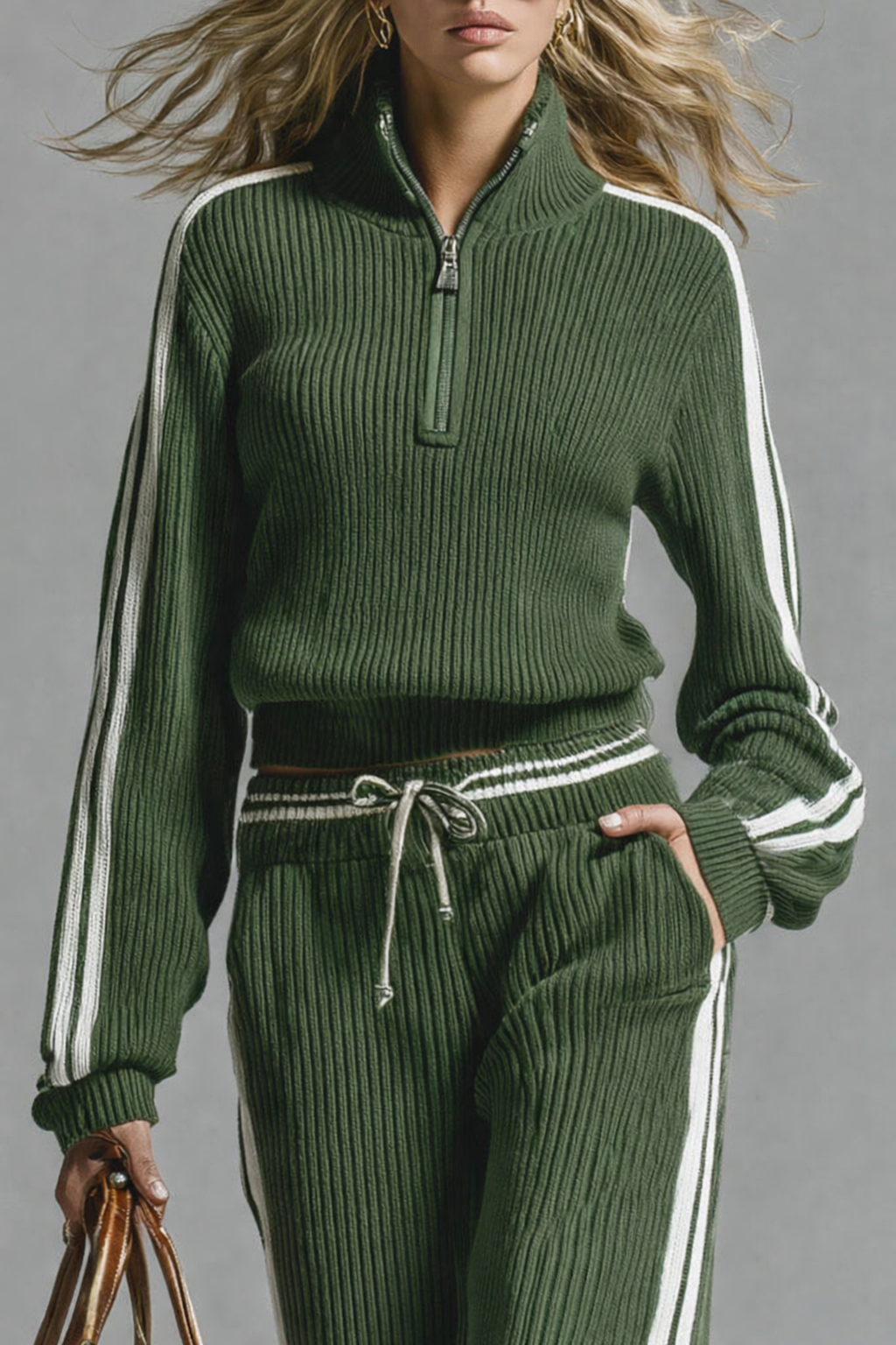 Image of Women's Long Sleeve Tracksuit Set