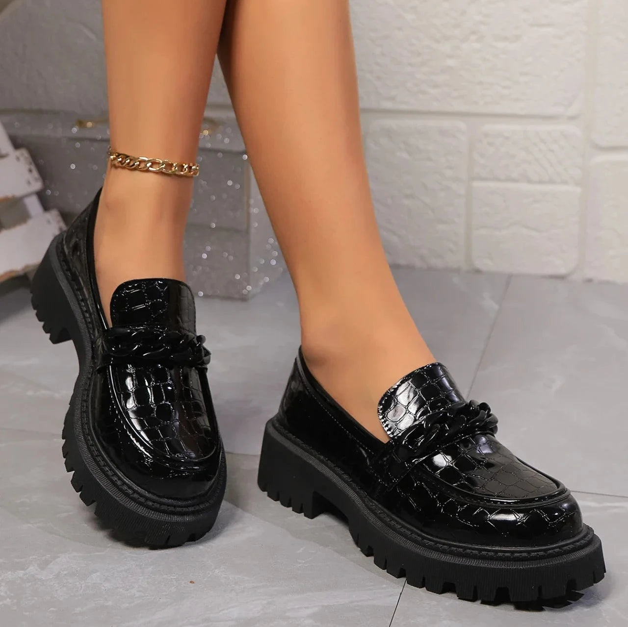 Image of Women's Lug Sole Loafers