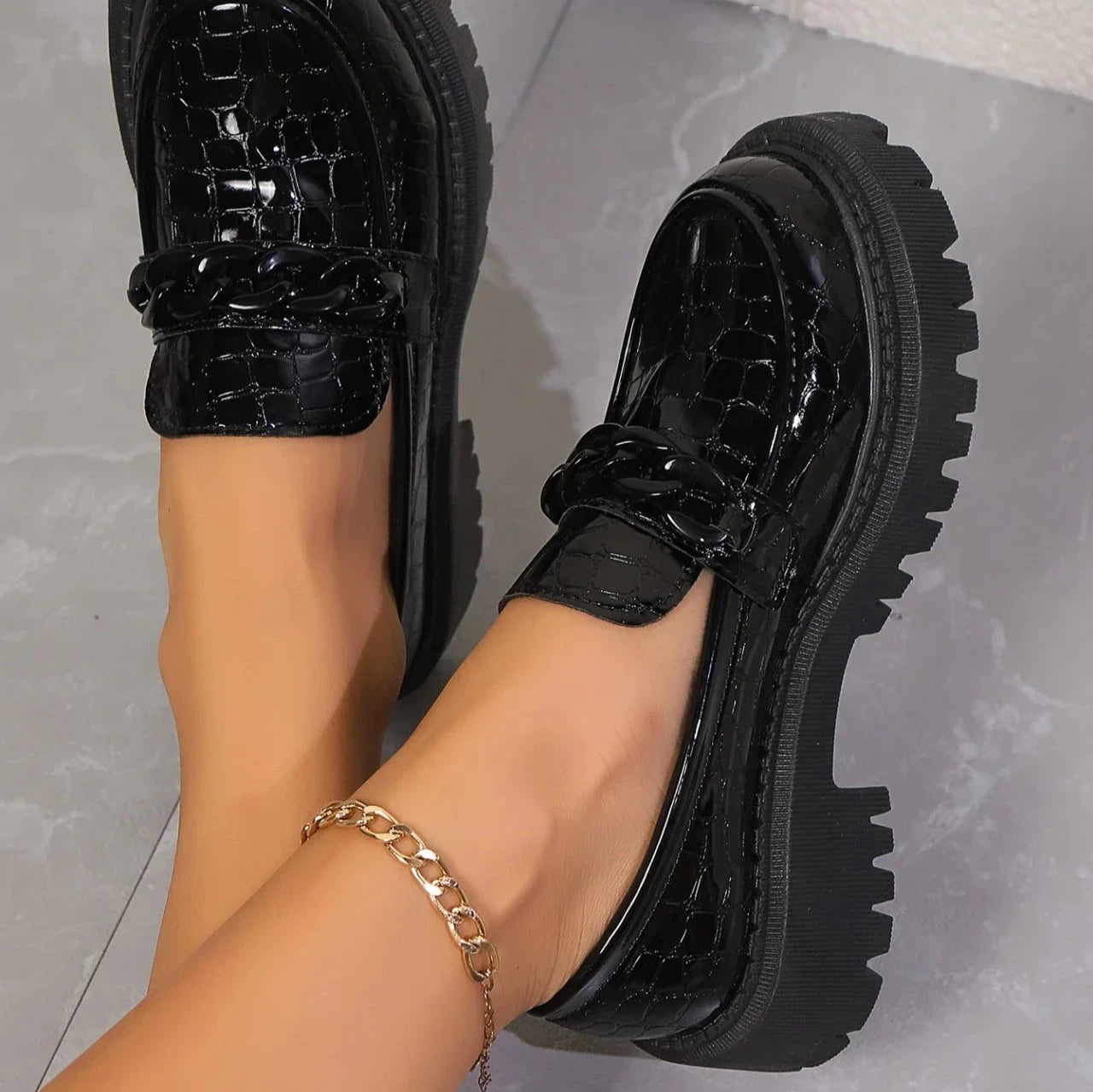Image of Women's Lug Sole Loafers