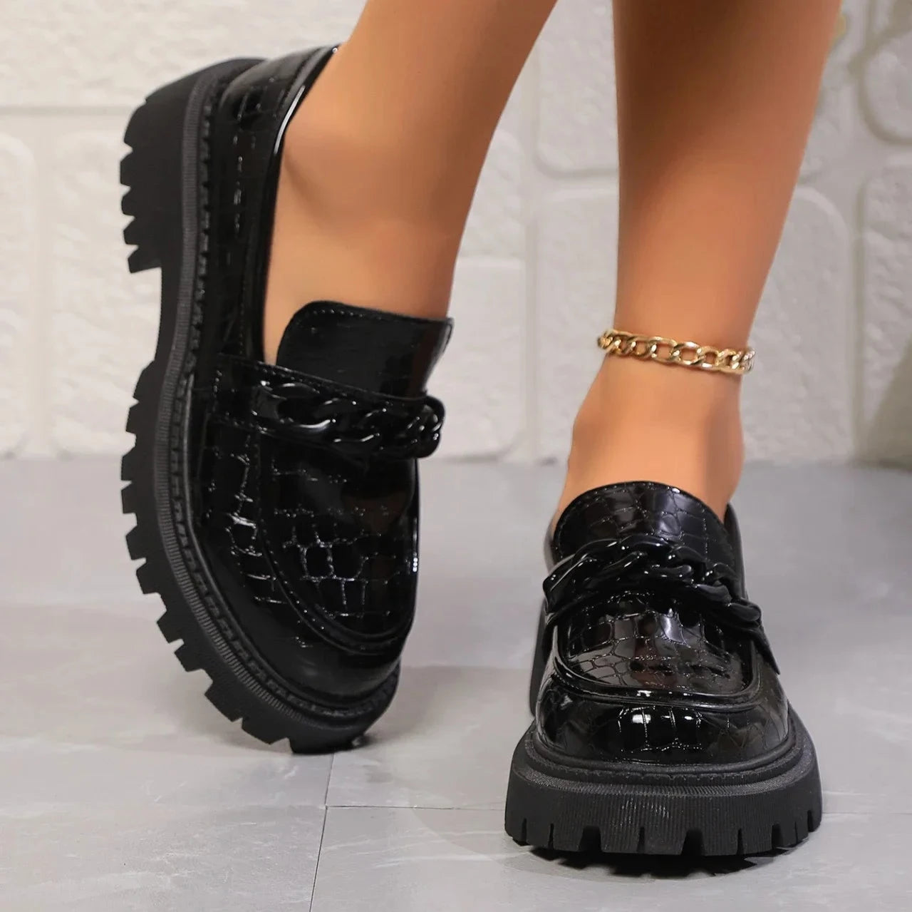 Image of Women's Lug Sole Loafers