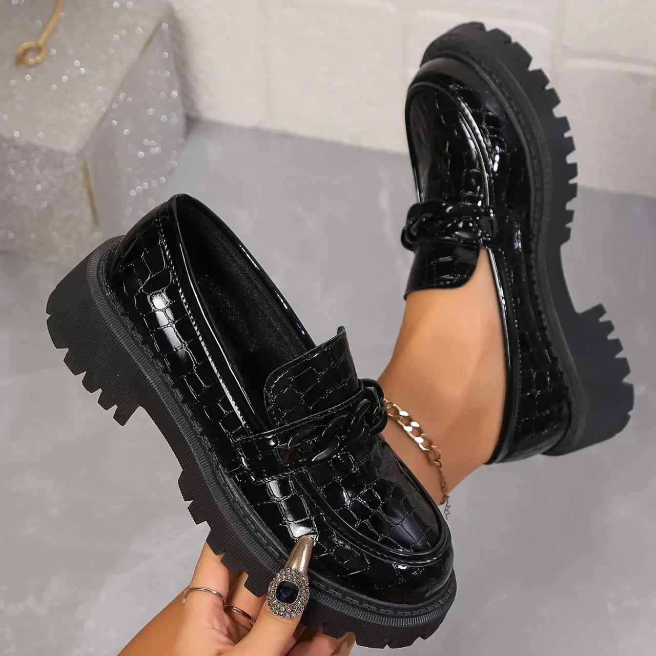 Image of Women's Lug Sole Loafers