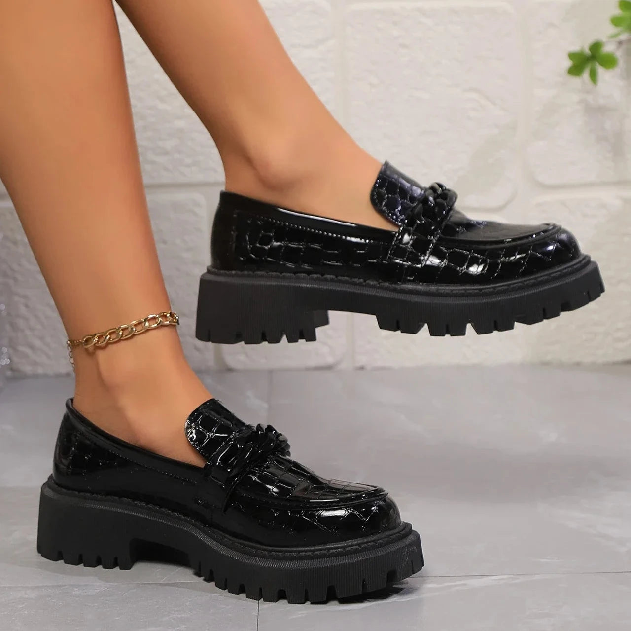 Image of Women's Lug Sole Loafers