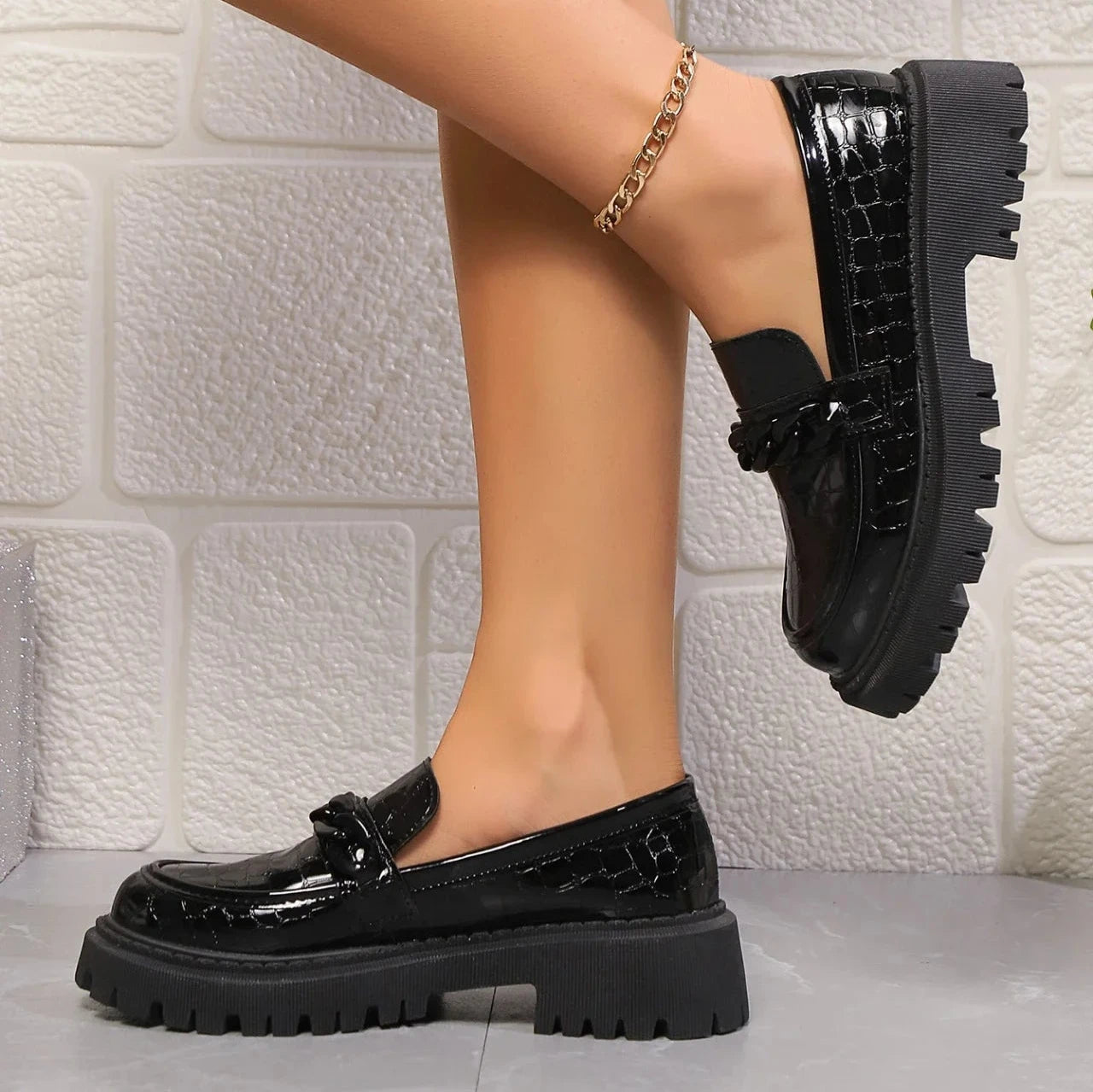 Image of Women's Lug Sole Loafers