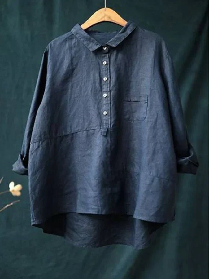 Image of Women's Oversized Button-Down Shirt