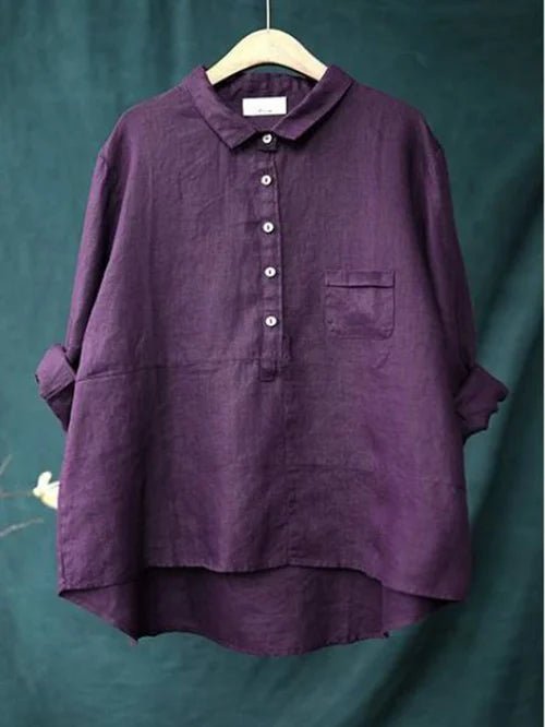 Image of Women's Oversized Button-Down Shirt