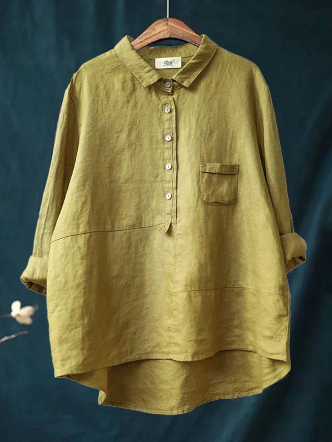 Image of Women's Oversized Button-Down Shirt