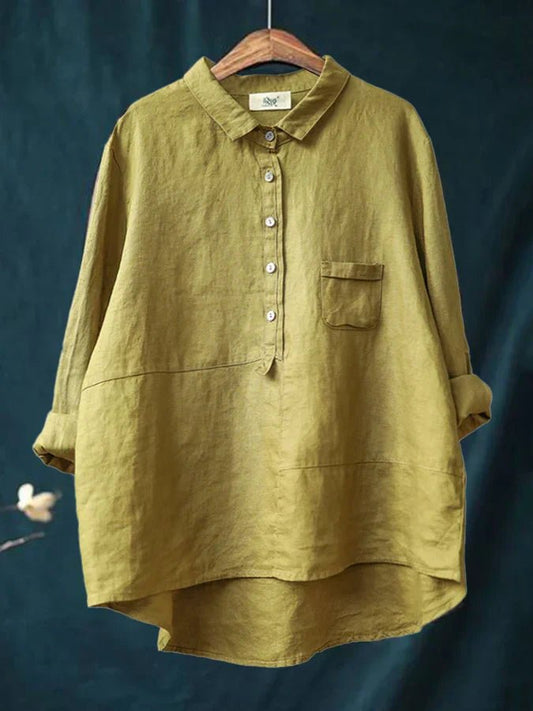 Image of Women's Oversized Button-Down Shirt