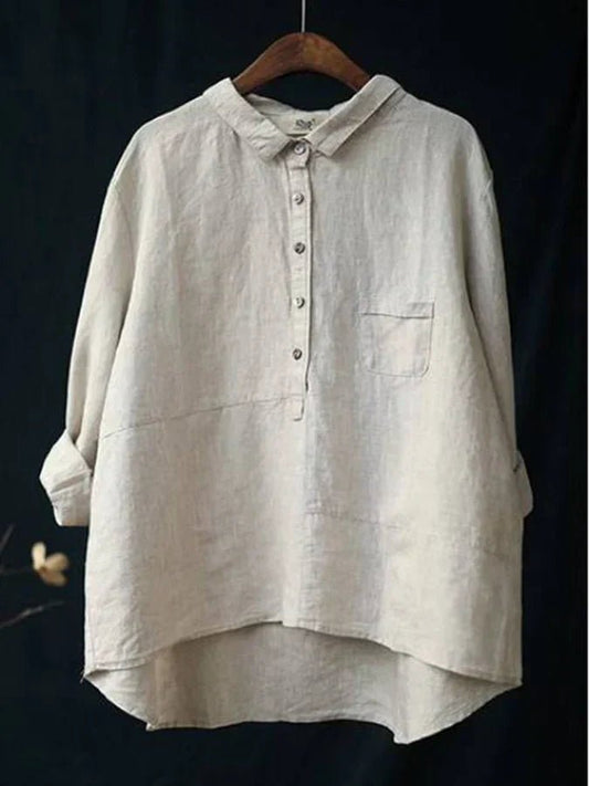Image of Women's Oversized Button-Down Shirt
