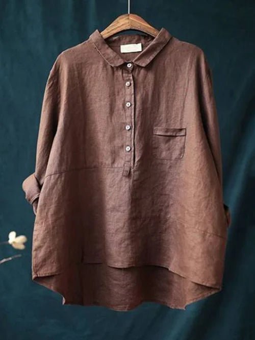 Image of Women's Oversized Button-Down Shirt