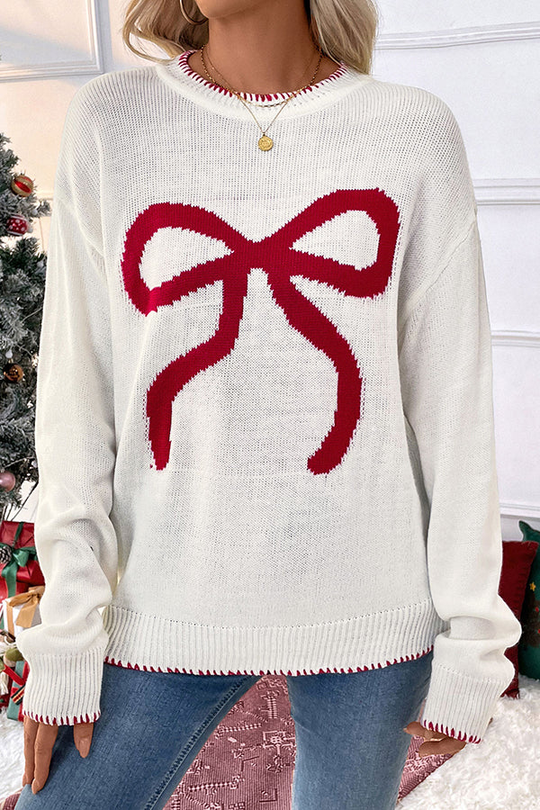 Image of Women's Oversized Crew Neck Sweater