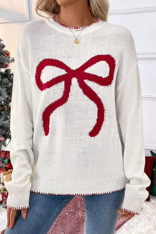 Image of Women's Oversized Crew Neck Sweater