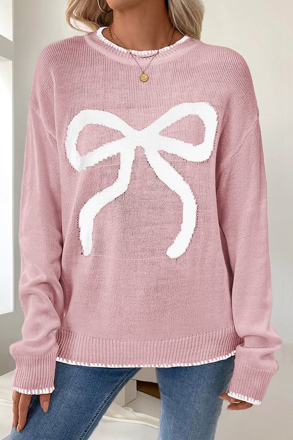Image of Women's Oversized Crew Neck Sweater