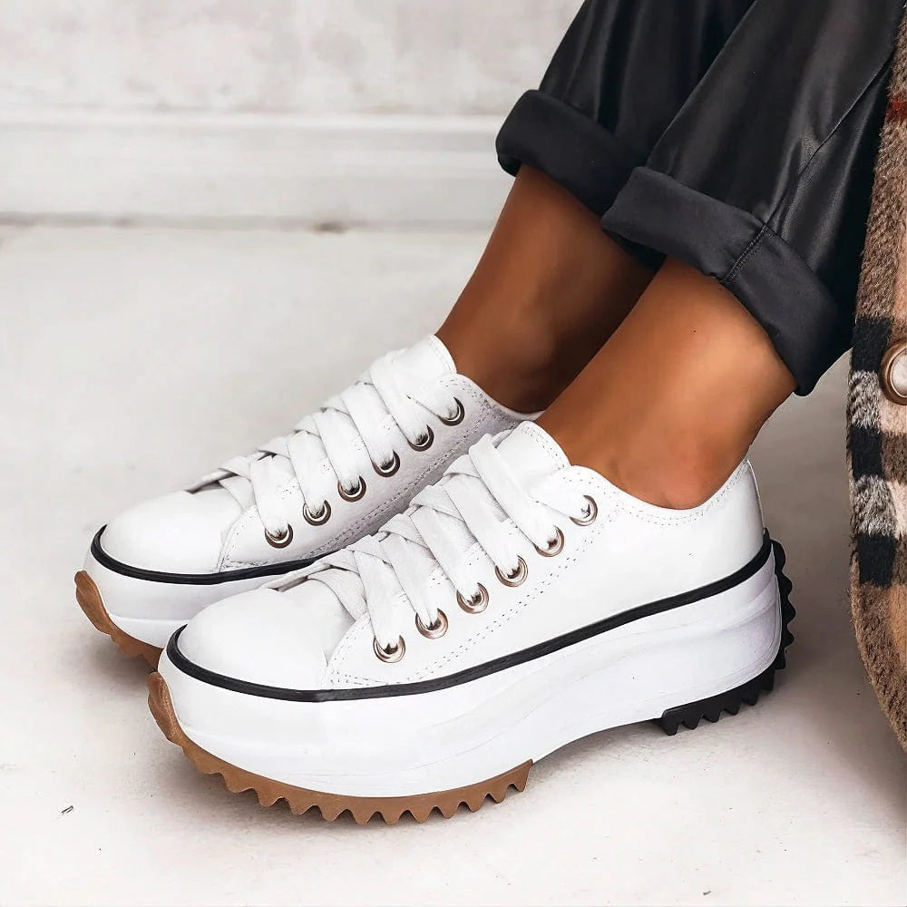 Image of Women's Platform Low Top Sneakers