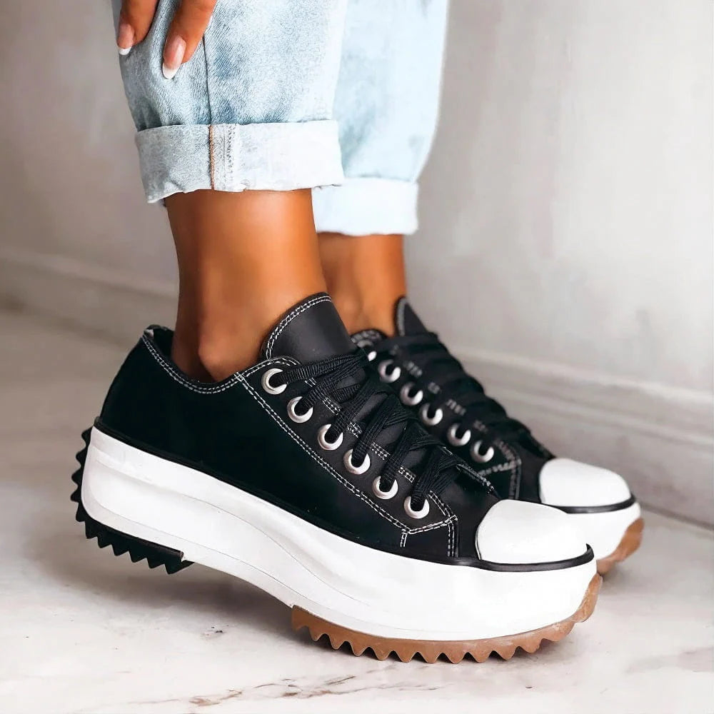 Image of Women's Platform Low Top Sneakers
