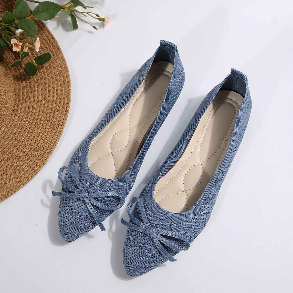Image of Women's Pointed Toe Ballet Flats