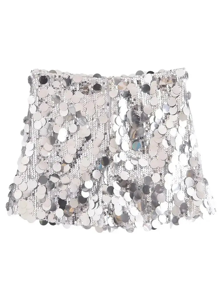 Image of Women's Sequin Bodycon Mini Dress