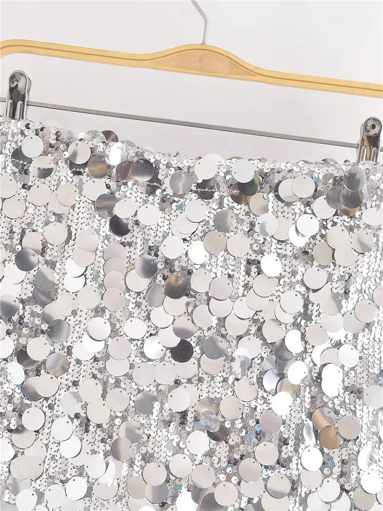 Image of Women's Sequin Bodycon Mini Dress
