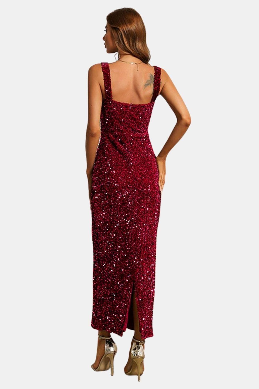 Image of Women's Sleeveless Bodycon Maxi Dress