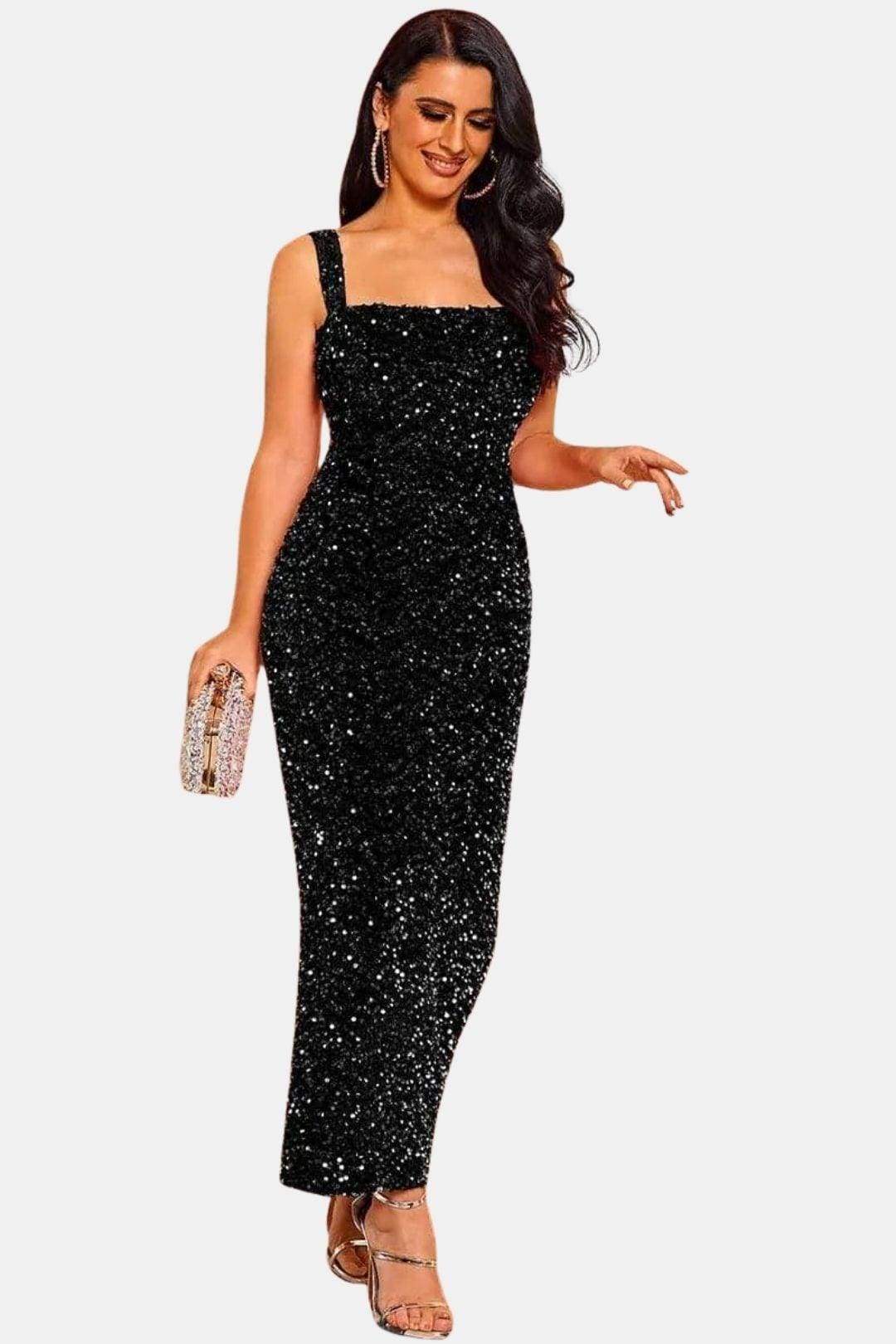 Image of Women's Sleeveless Bodycon Maxi Dress