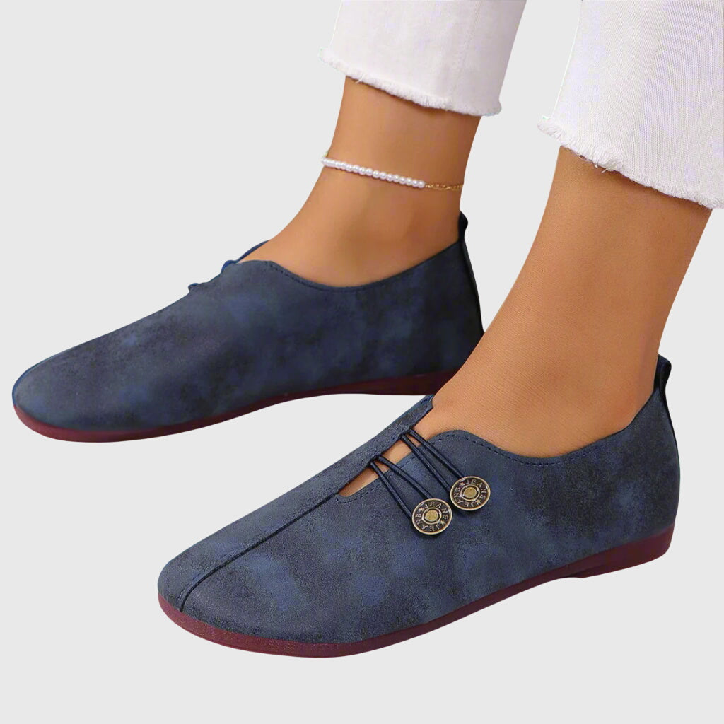 Image of Women's Slip-On Flat Shoes
