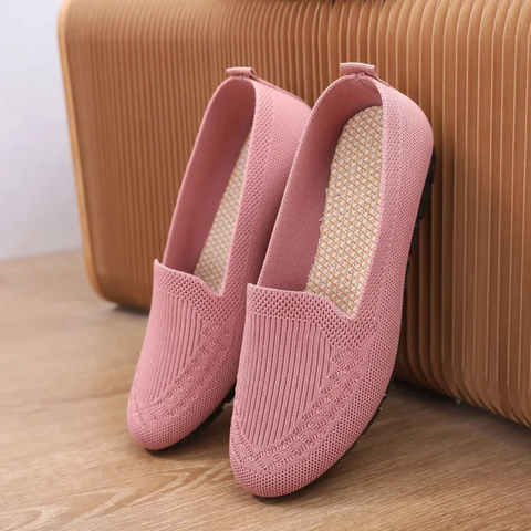 Image of Women's Slip-On Knit Loafers