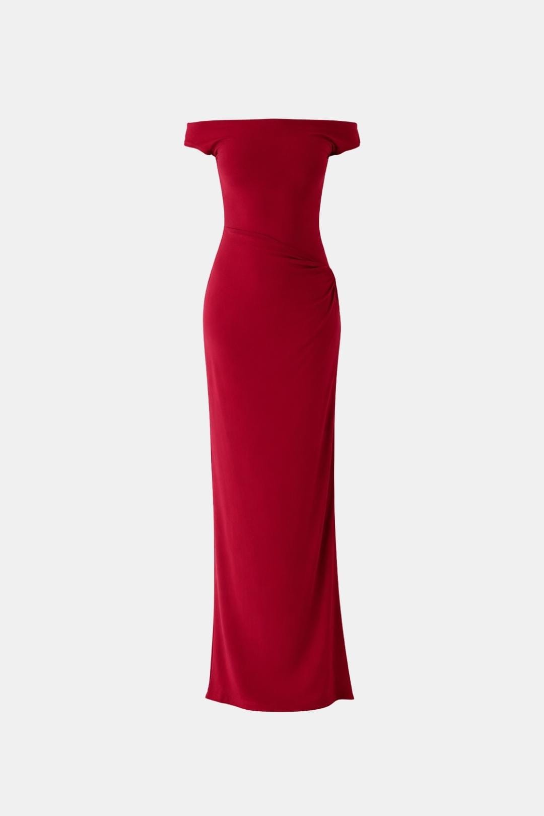 Image of Women's Slit Off-Shoulder Maxi Dress