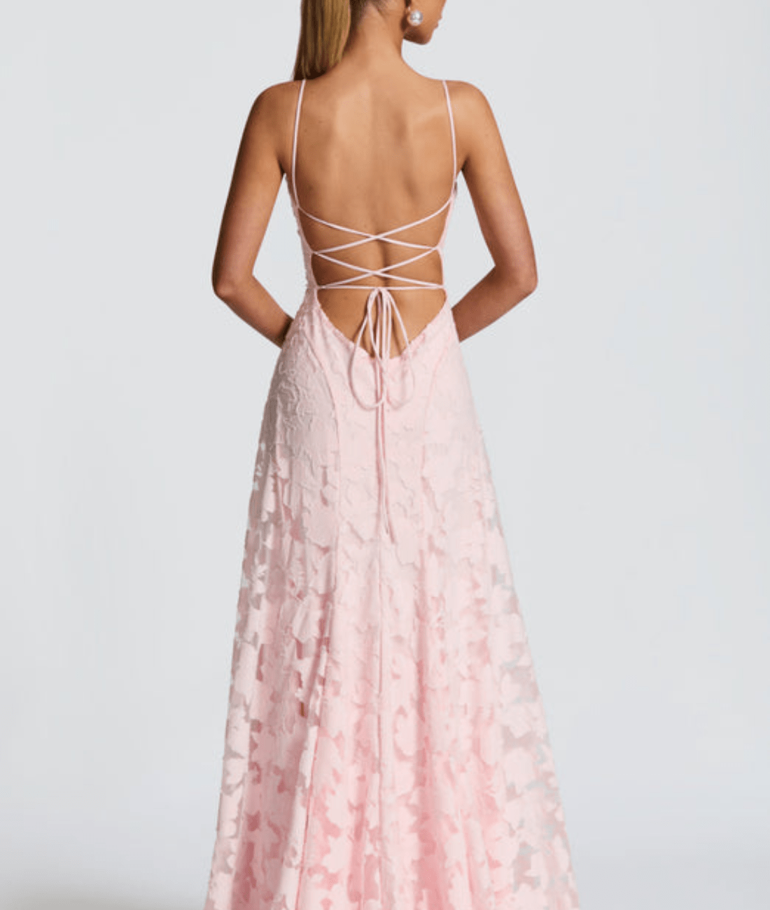 Image of Women's Spaghetti Strap A-Line Maxi Dress