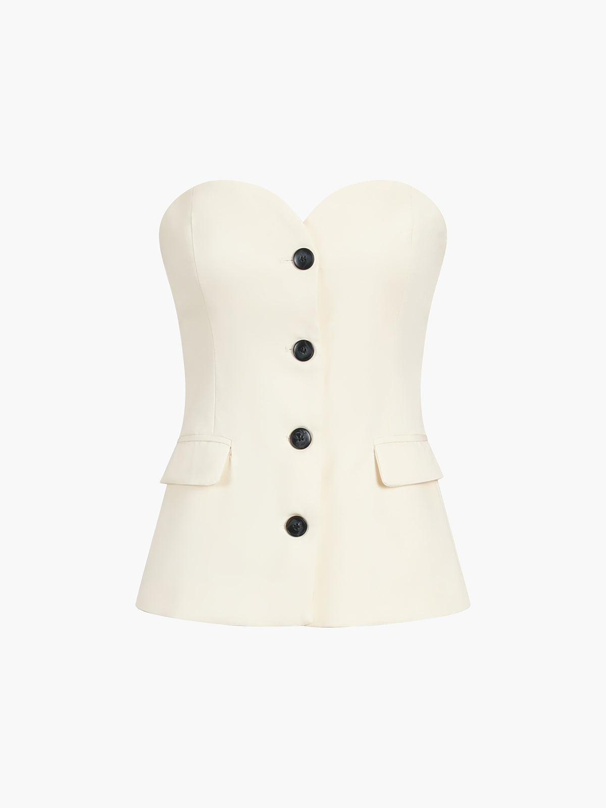 Image of Women's Strapless Pant Set