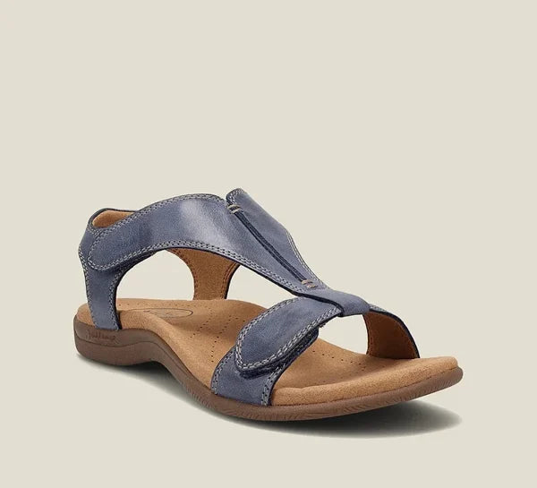 Image of Women's T-Strap Comfort Sandals