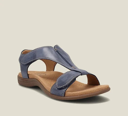 Image of Women's T-Strap Comfort Sandals