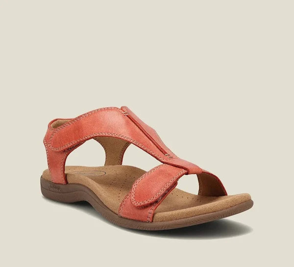 Image of Women's T-Strap Comfort Sandals