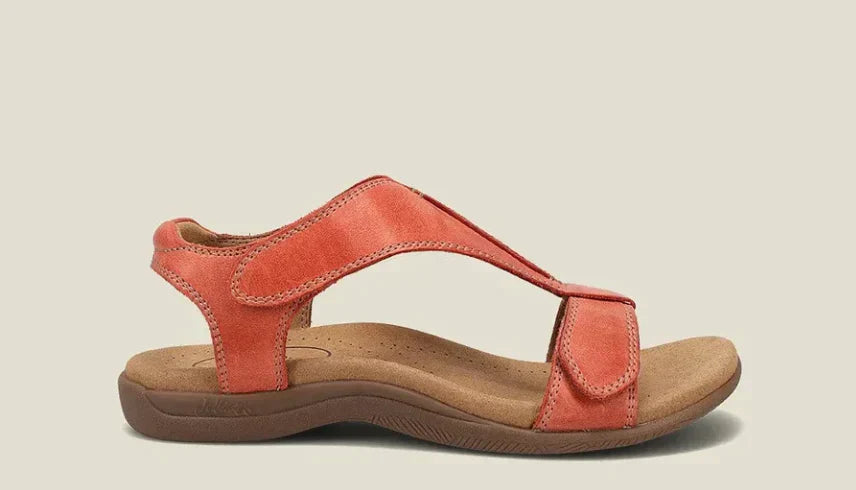 Image of Women's T-Strap Comfort Sandals