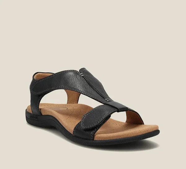 Image of Women's T-Strap Comfort Sandals