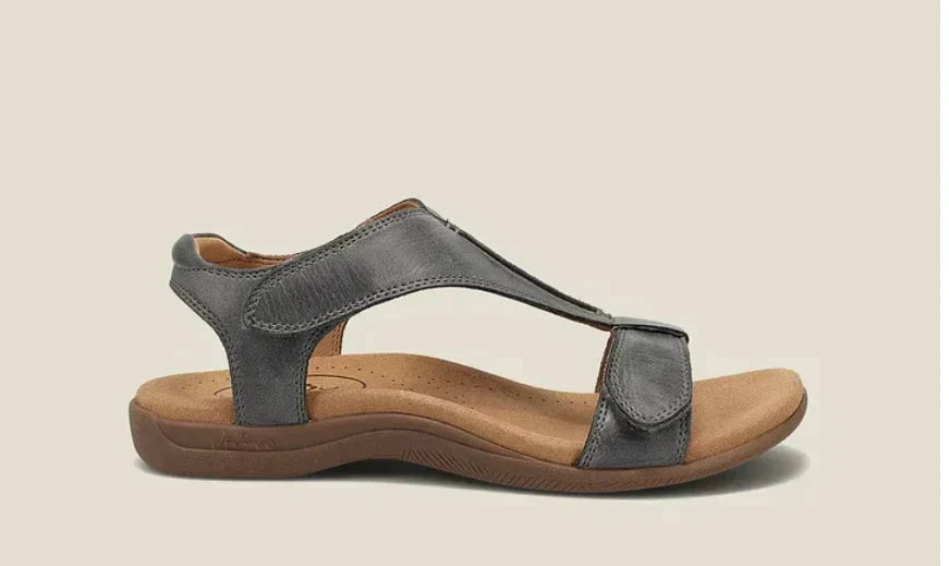 Image of Women's T-Strap Comfort Sandals