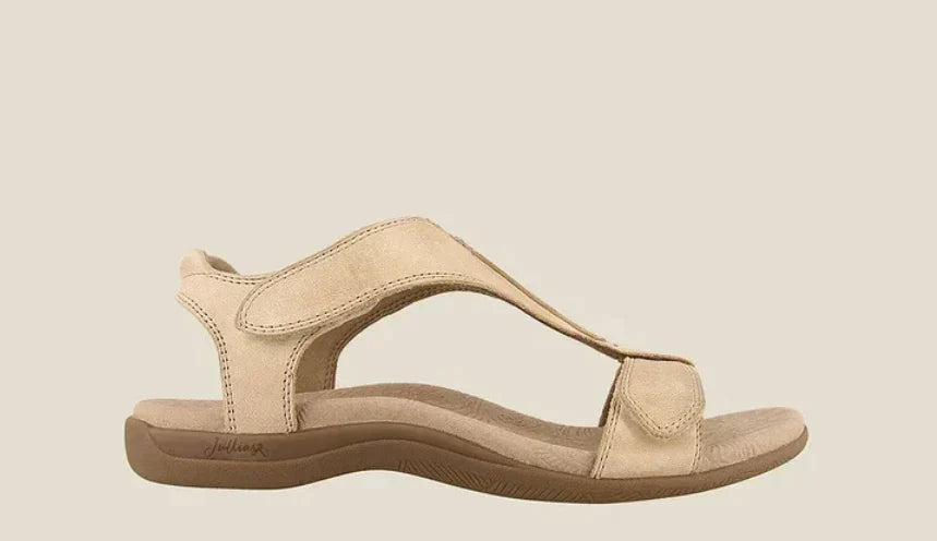 Image of Women's T-Strap Comfort Sandals